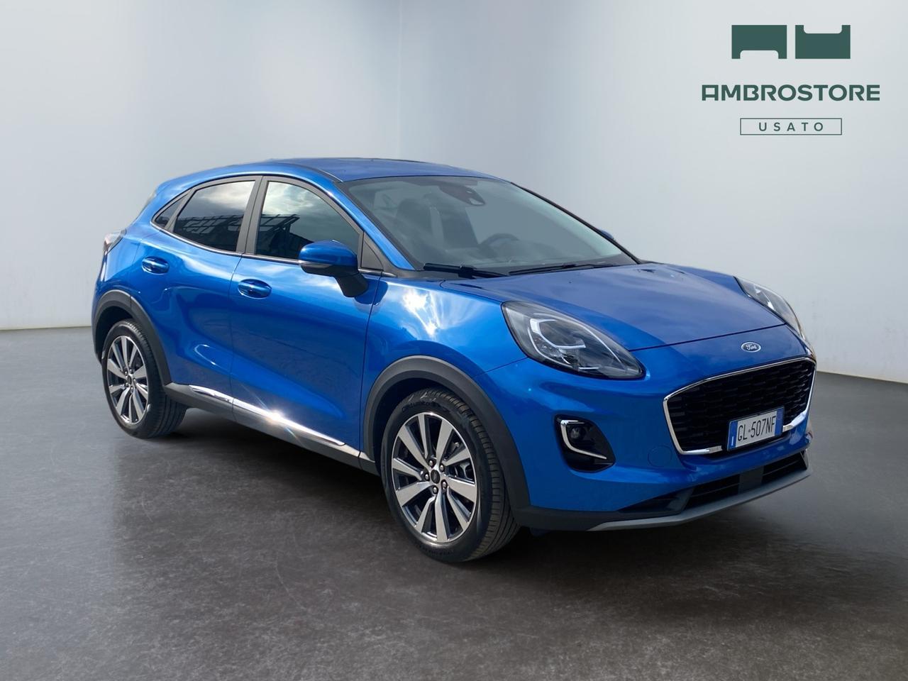 FORD Puma II 2020 - Puma 1.0 ecoboost h Titanium X s&s 125cv