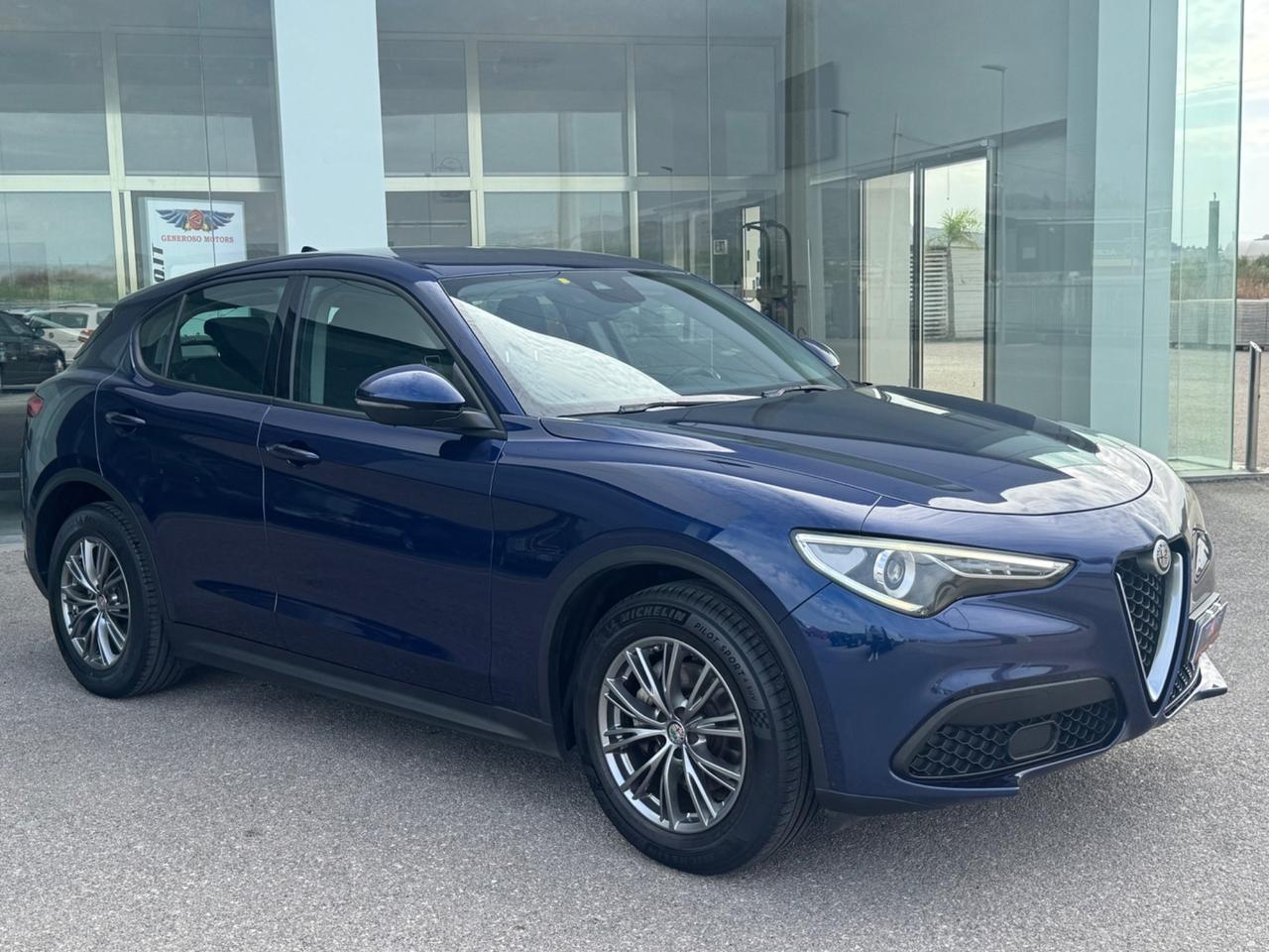 Alfa Romeo Stelvio 2.2 Turbodiesel 160 CV AT8 RWD Business