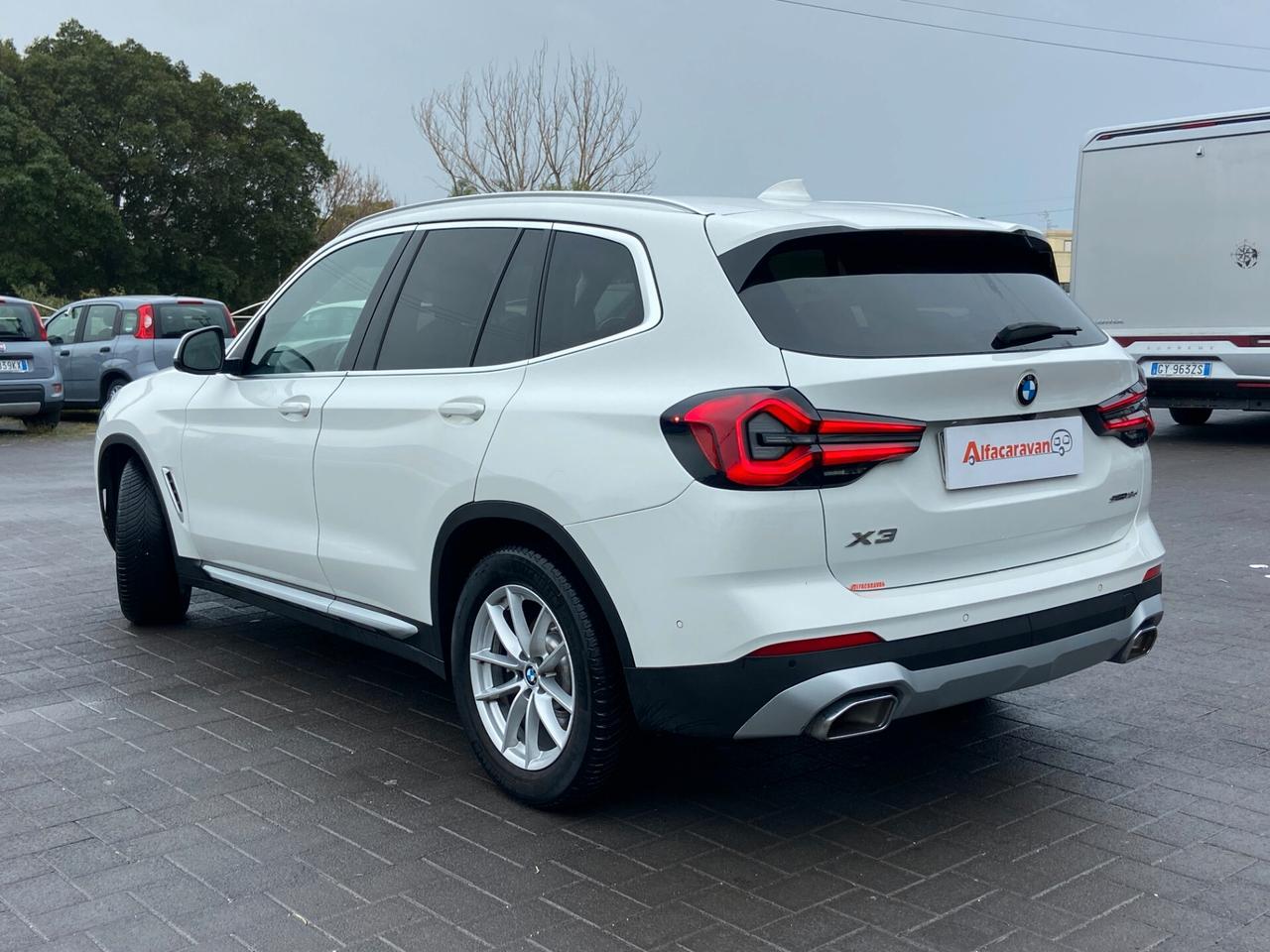 BMW X3 sdrive18d mhev 48V auto