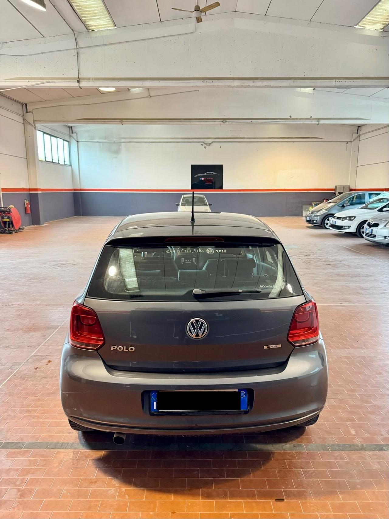 Volkswagen Polo 1.4 5 porte Comfortline BiFuel