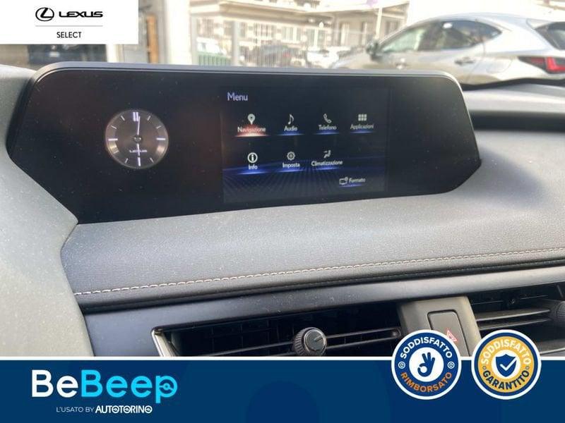Lexus UX 250H 2.0 EXECUTIVE 2WD CVT