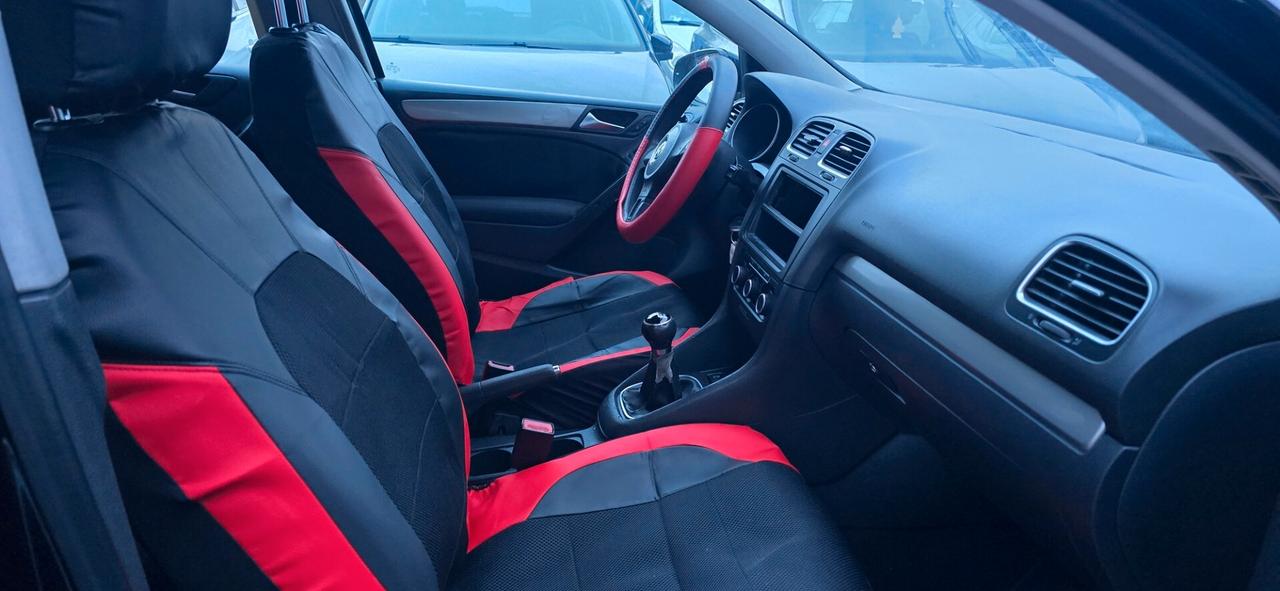 Volkswagen Golf 6. Euro 5 benzina perfetta