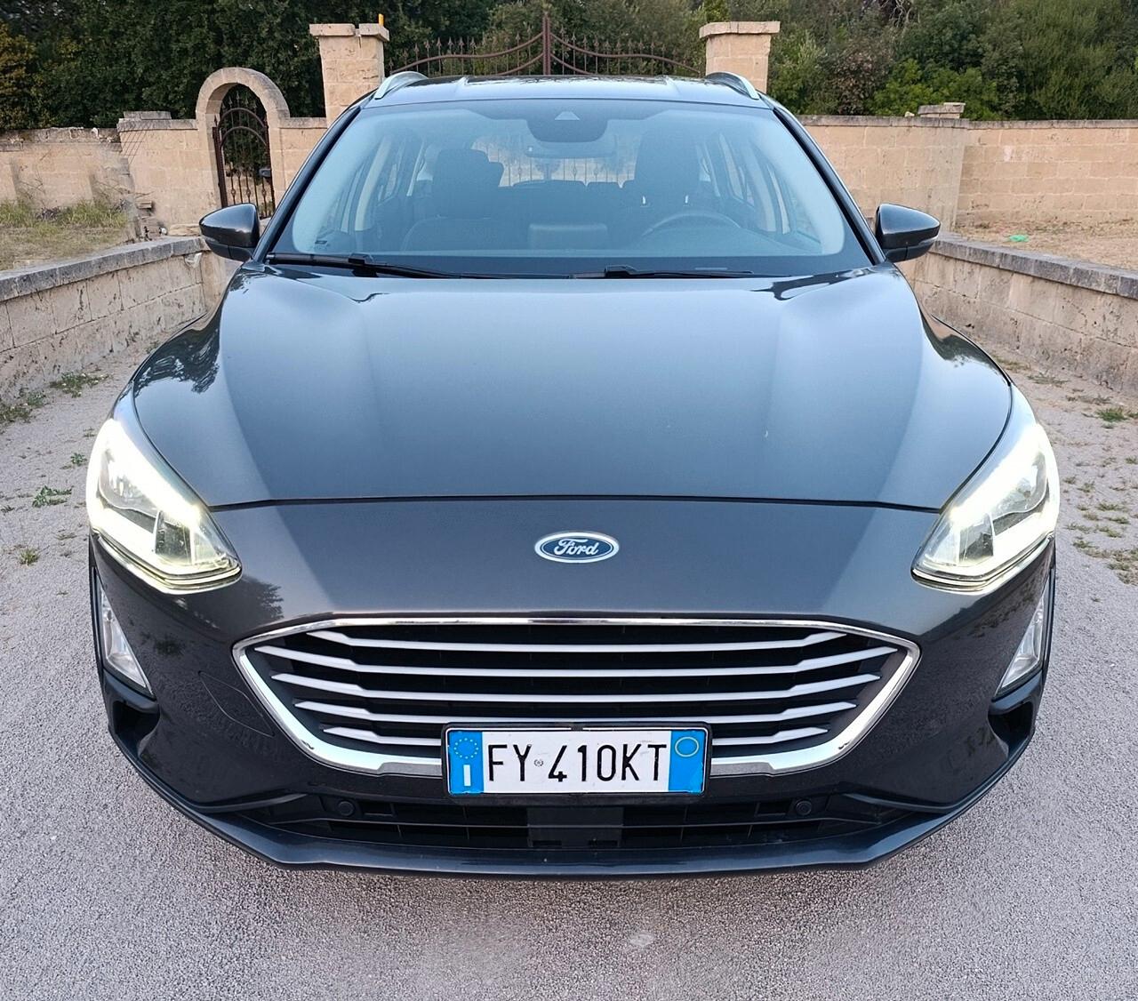 Ford Focus 1.5 EcoBlue 120 CV automatico SW Vignale Co-Pilot
