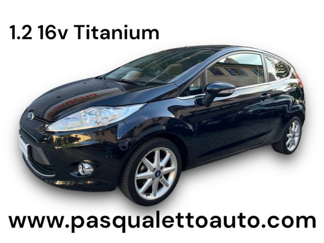 FORD Fiesta 1.2 82CV 3 porte Titanium