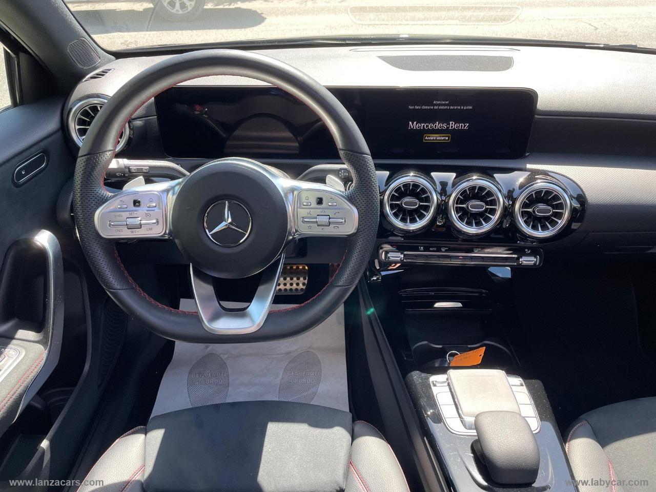 MERCEDES-BENZ A 200 d Automatic Premium Plus AMG Line