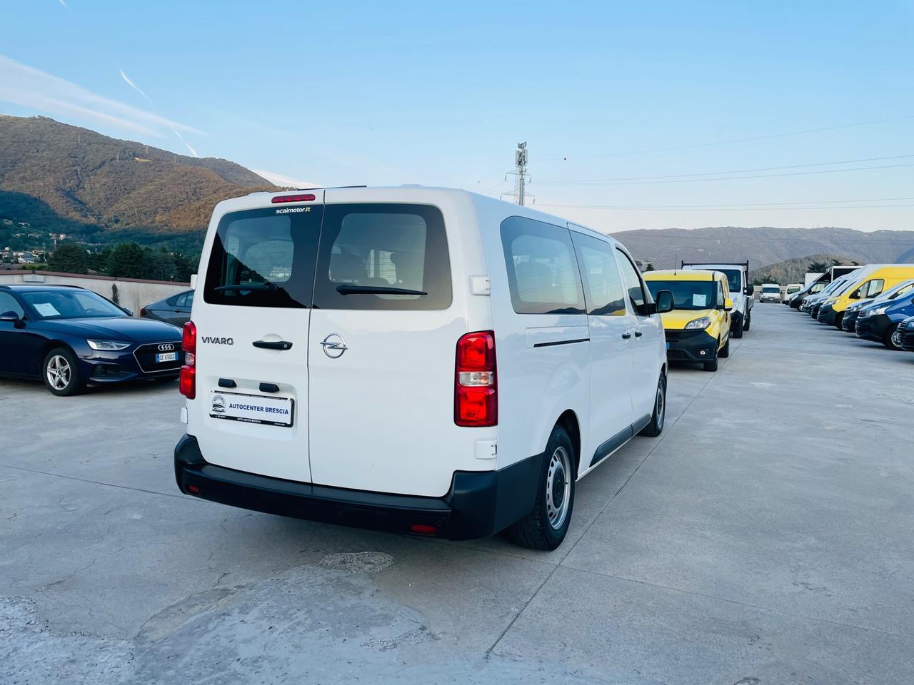 Opel Vivaro LIFE L2H1 9 POSTI EURO 6D 1Proprietario