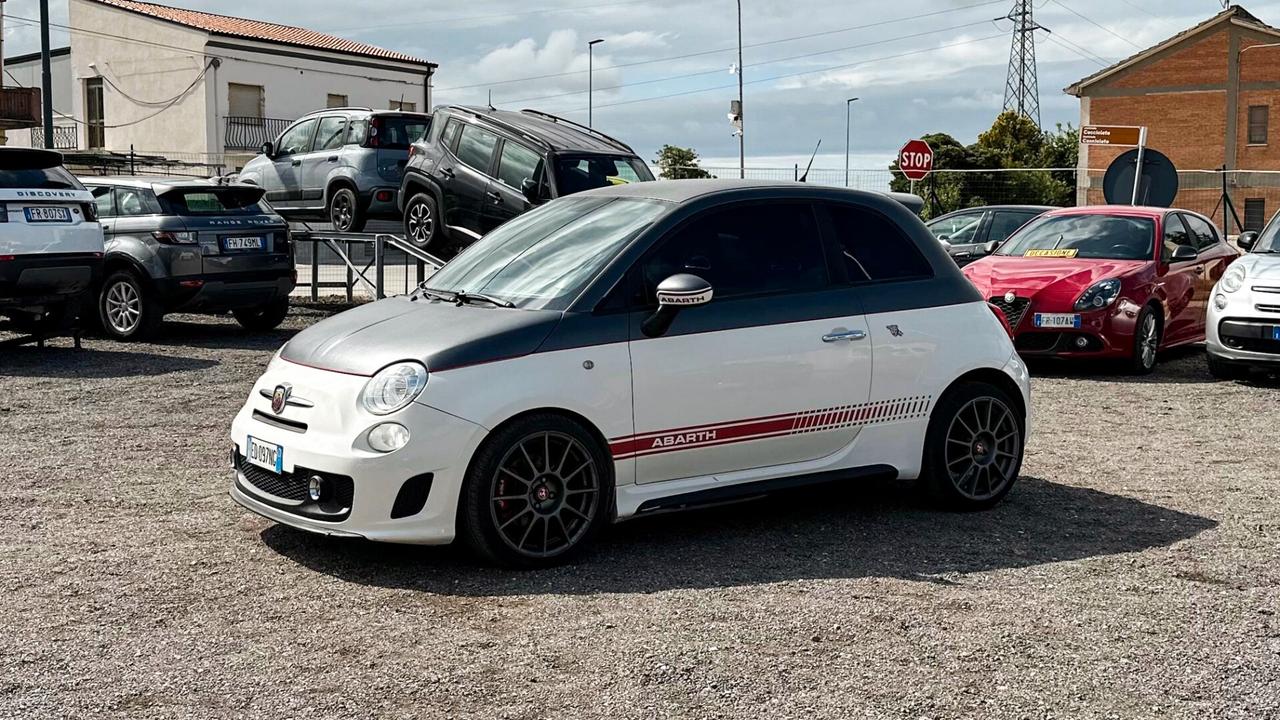 Abarth 500 1.4 Turbo T-Jet