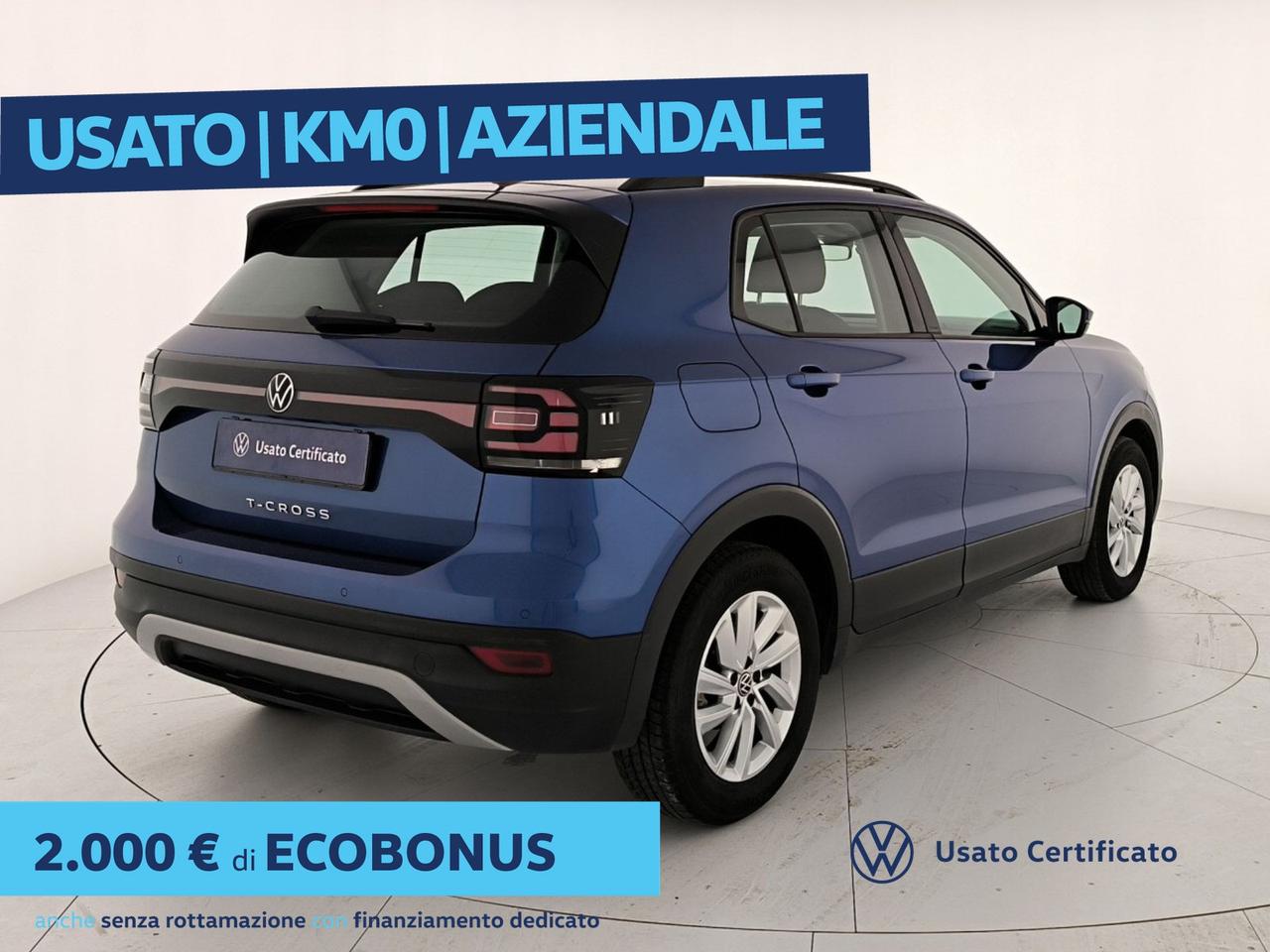 Volkswagen T-Cross 1.0 tsi style 110cv dsg