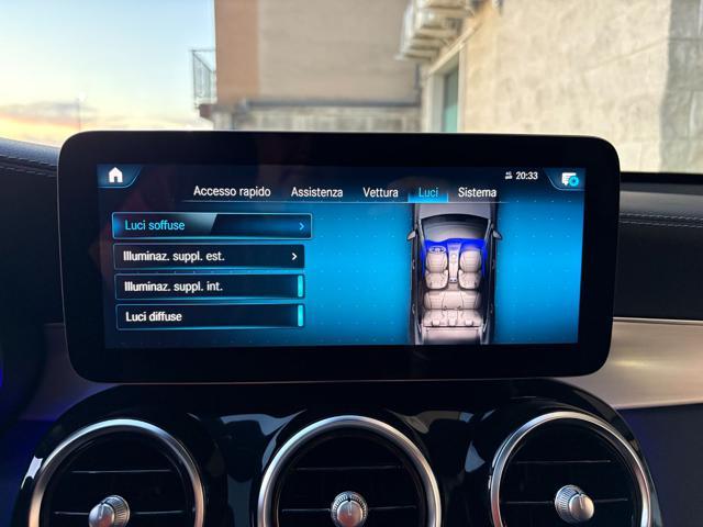 MERCEDES-BENZ GLC 220 d 4Matic Coupé Premium Plus Pack Night TETTO