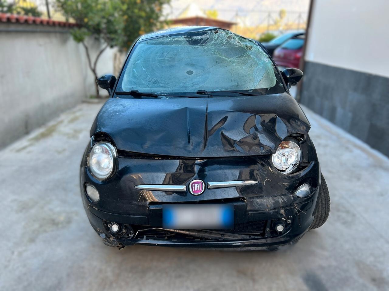 Fiat 500 1.2 Benzina/GPL - 2016 Incidentata