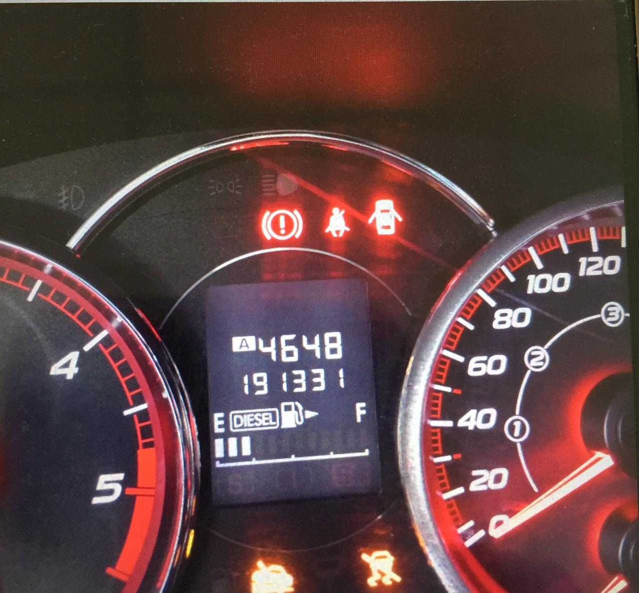 Subaru Forester 2.0D X Comfort