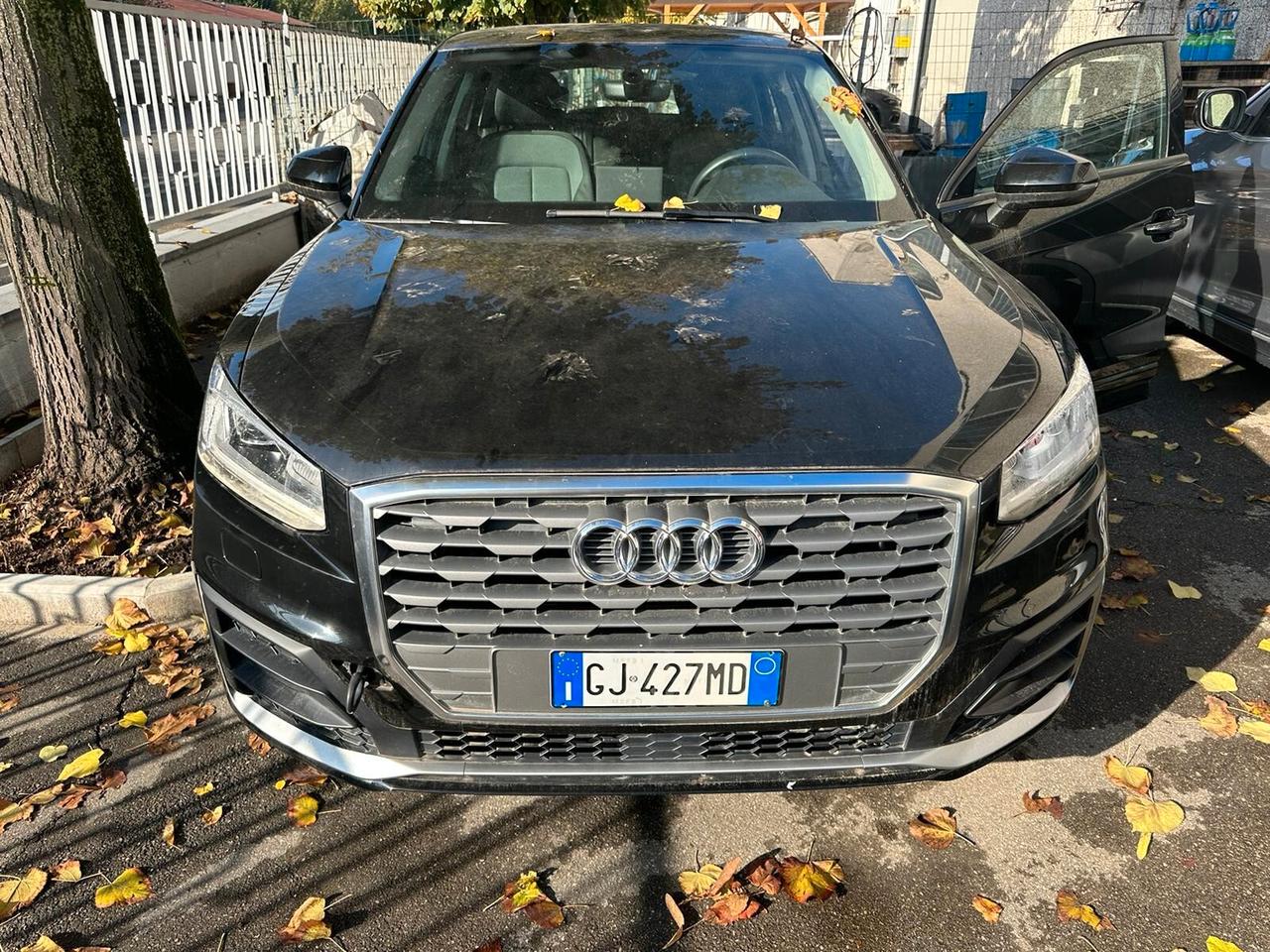 Audi Q2 30 TFSI S line Edition ALLUVIONATA