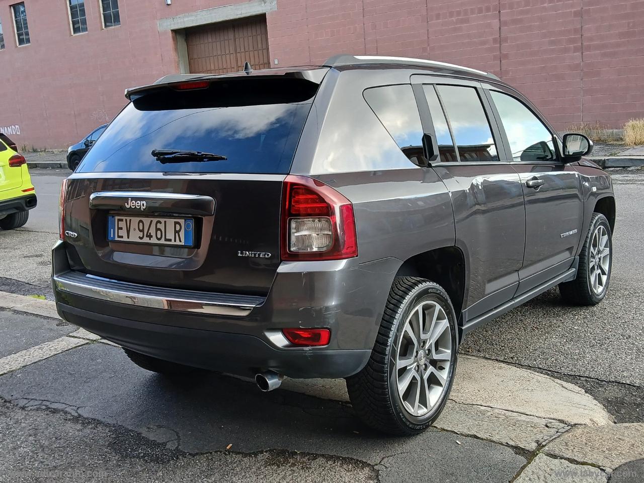 JEEP Compass 2.2 CRD Limited 4WD 163 CV