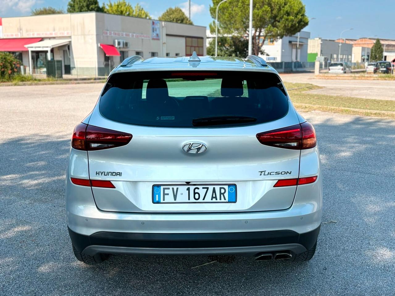 Hyundai Tucson 1.6 diesel 2019 Exellence automatico
