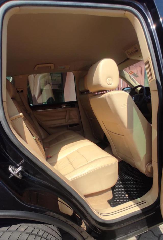 VOLKSWAGEN Touareg 3.0 V6 TDI DPF tiptronic Exclusive GANCIO TRAINO