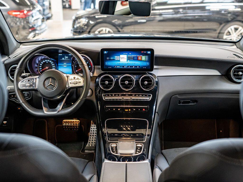 MERCEDES GLC 220 CDI AUT AMG COUPE' AZIENDALE