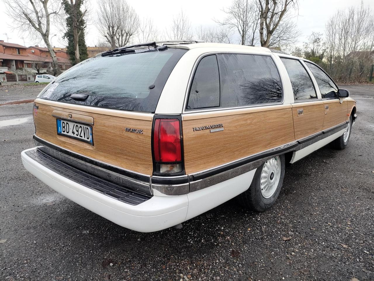 Buick Park Avenue Roadmaster 5.7 V8 ASI e CRS