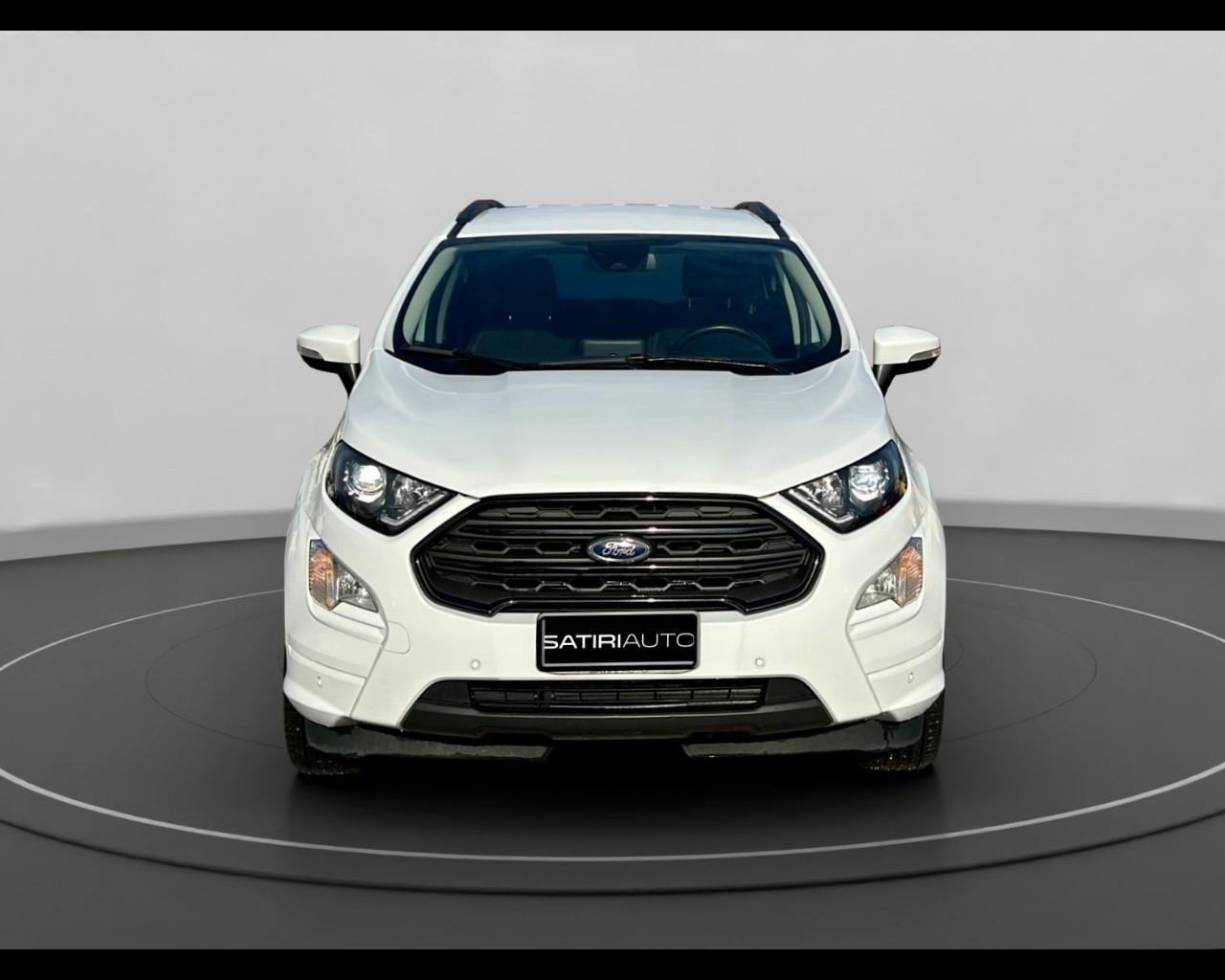 FORD EcoSport 2018 - EcoSport 1.0 ecoboost ST-Line s&s 125cv my20