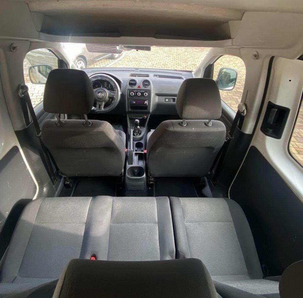VOLKSWAGEN Caddy 2.0 Ecofuel 5p. Comfortline Maxi
