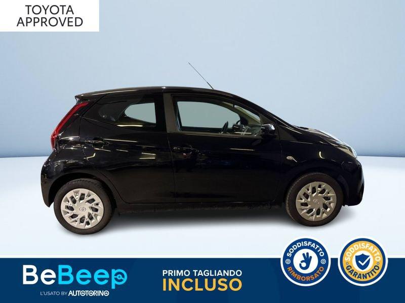 Toyota Aygo 5P 1.0 X-PLAY M-MT 72CV
