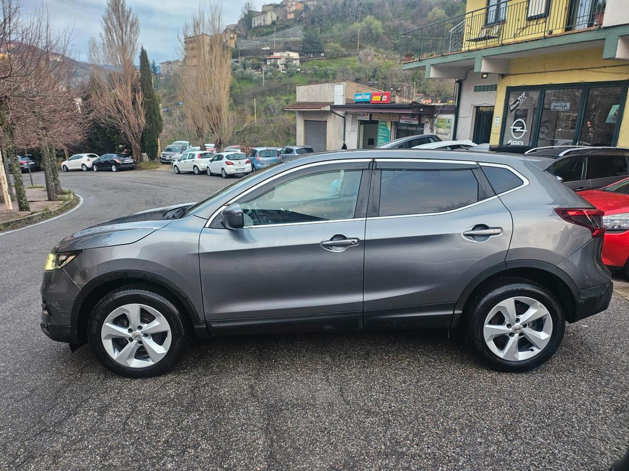 Nissan Qashqai 1.5 dCi Acenta 154.000km 2017