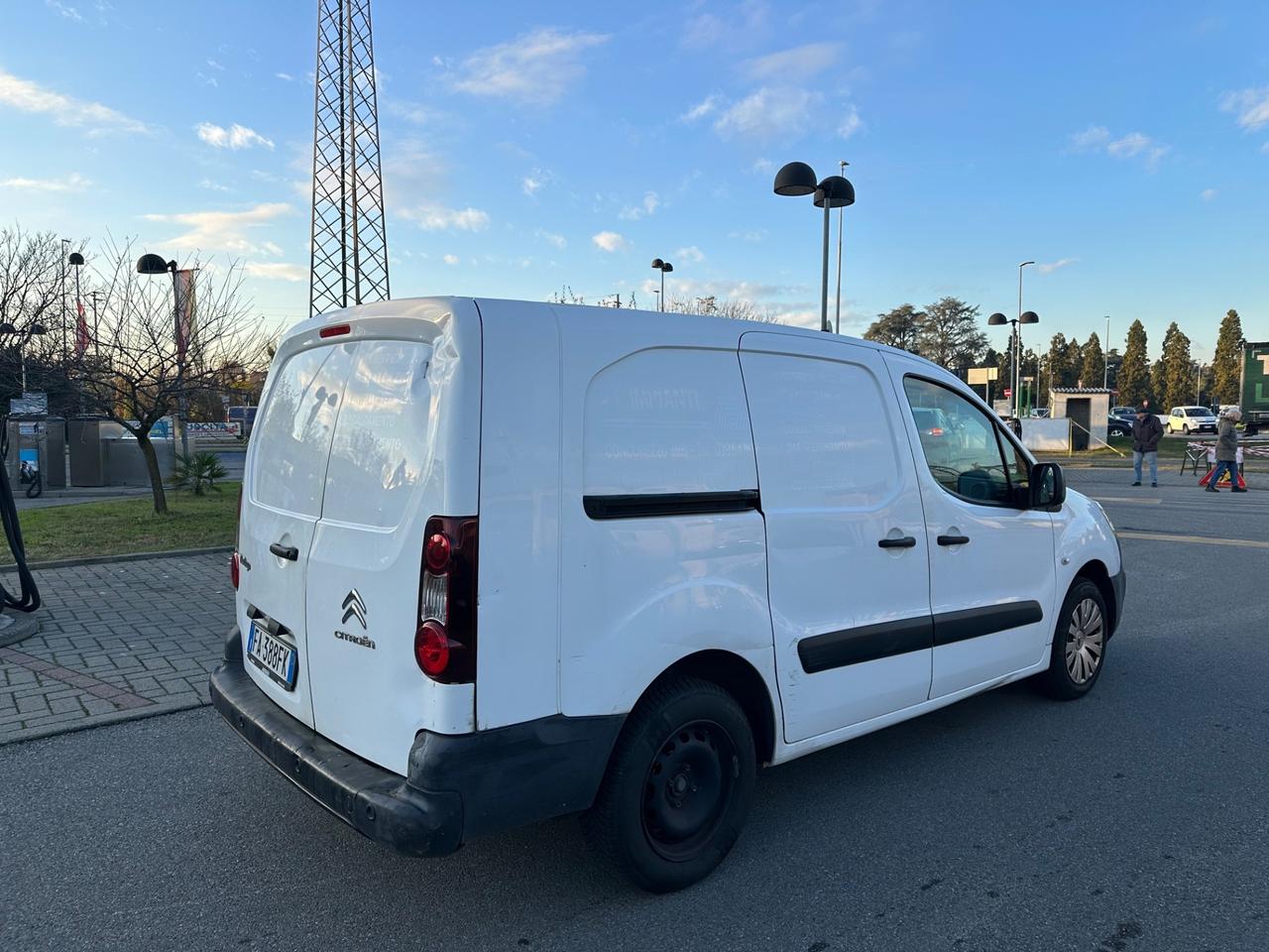 Citroen Berlingo Maxi - con scaffali - 2015