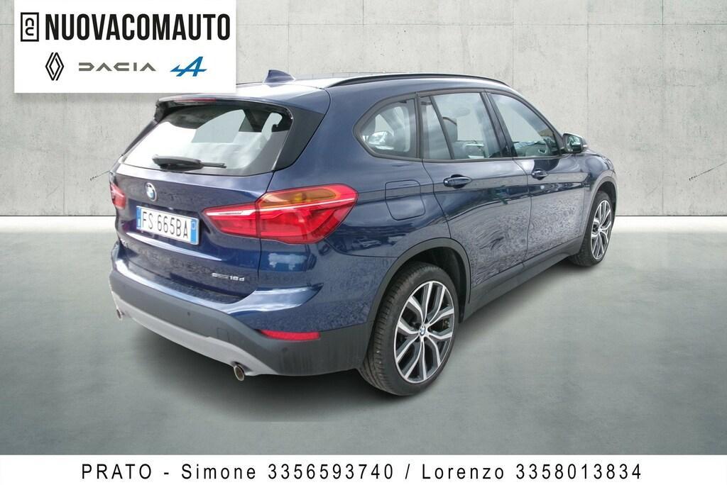 BMW X1 18 d Advantage sDrive