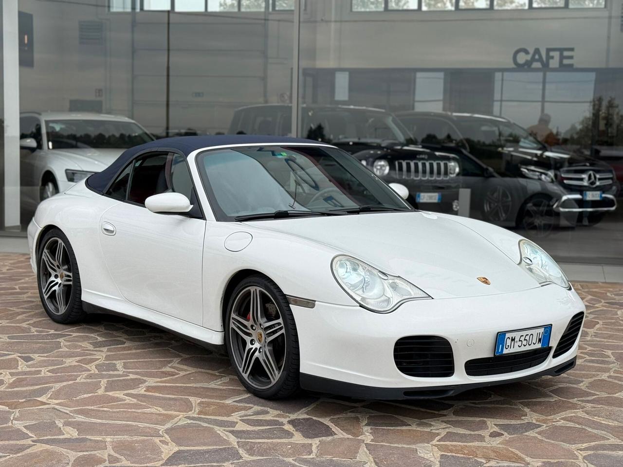 Porsche 911 996 Carrera 4S cabrio - CRS