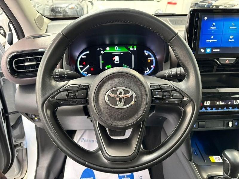 Toyota Yaris Cross Yaris Cross 1.5h Lounge fwd 116cv e-cvt