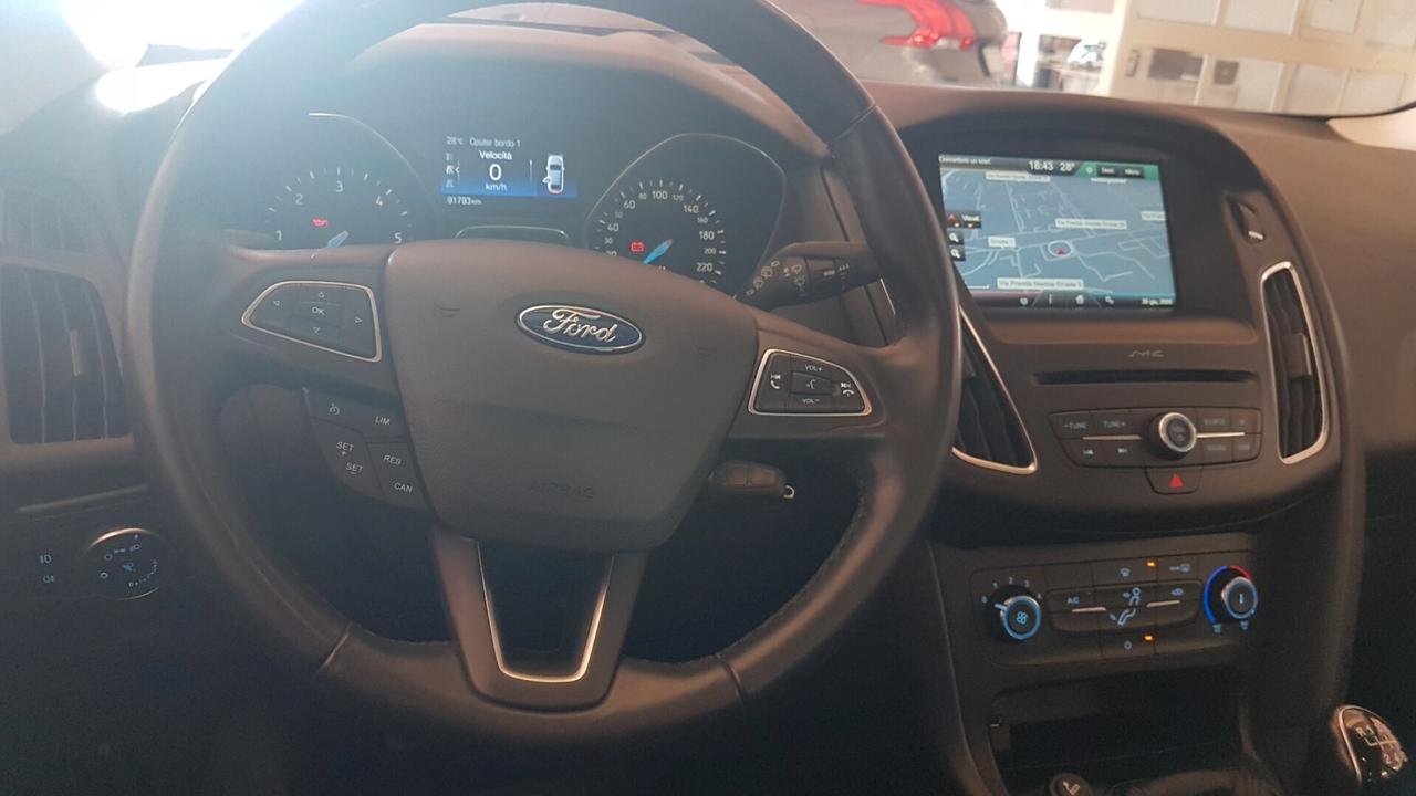 Ford Focus 1.5 TDCi 95 CV Start&Stop Business GAR. 24 MESI