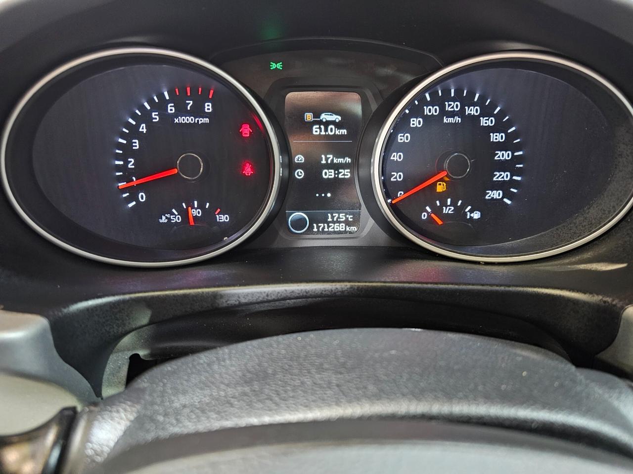 Kia Sportage 1.6 ECO GPL+ 2WD Class