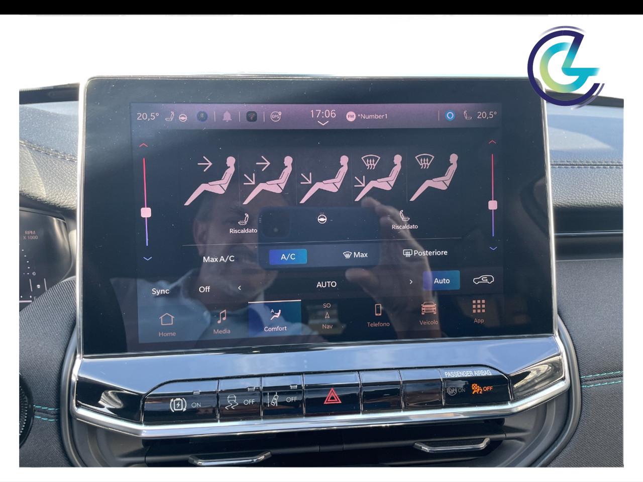 JEEP Compass Plug-In Hybrid My22 Upland 1.3 Turbo T4 Phev 4xe At6 240cv