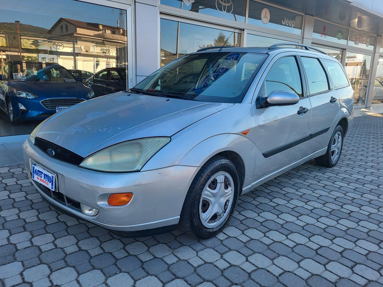 FORD FOCUS 1.8 TD 90 CV SW FAMILIARE