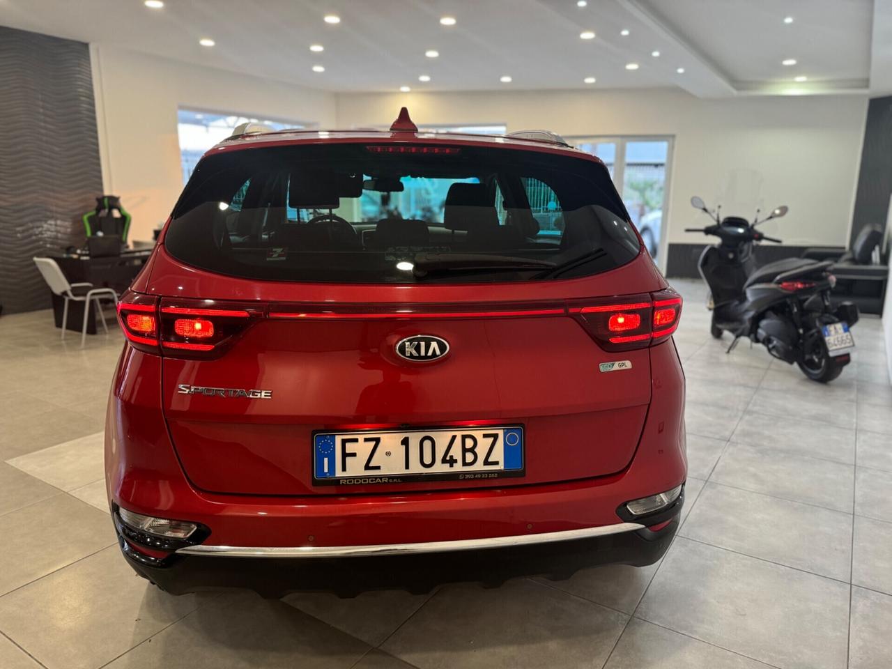 Kia Sportage 1.6 ECOGPL