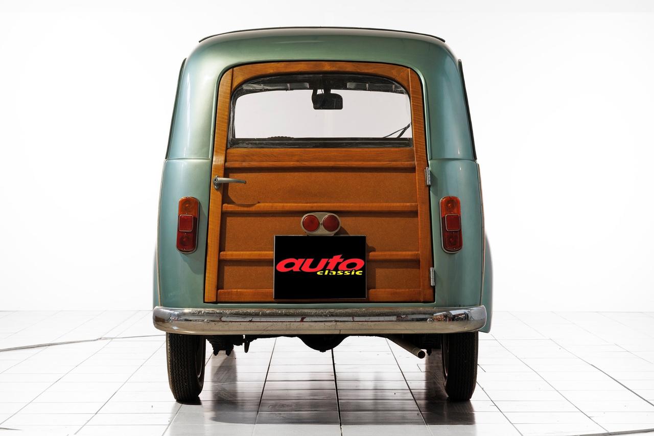 Fiat Topolino Giardinetta Legno