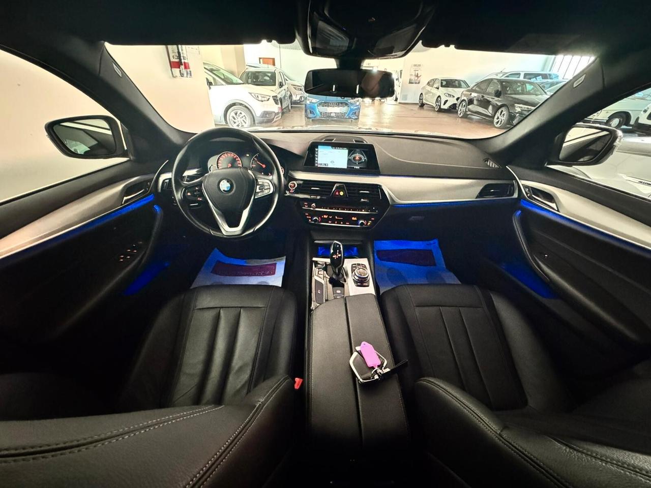 Bmw 520 520d aut. Touring Luxury