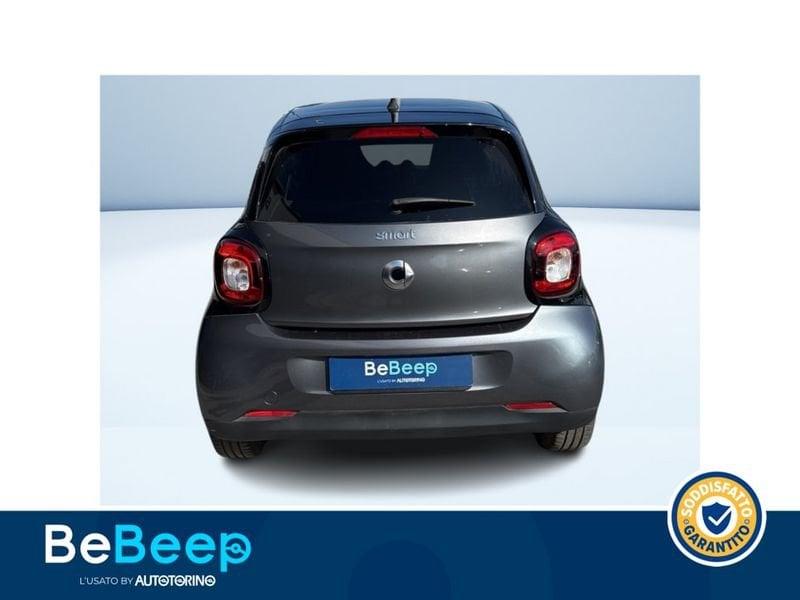 smart forfour 1.0 PASSION 71CV TWINAMIC MY18