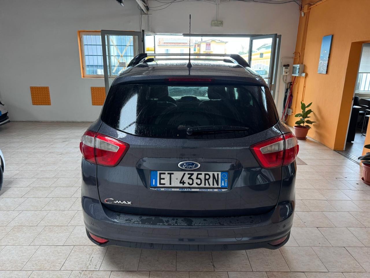 Ford C-Max 1.6 TDCi 115CV Titanium