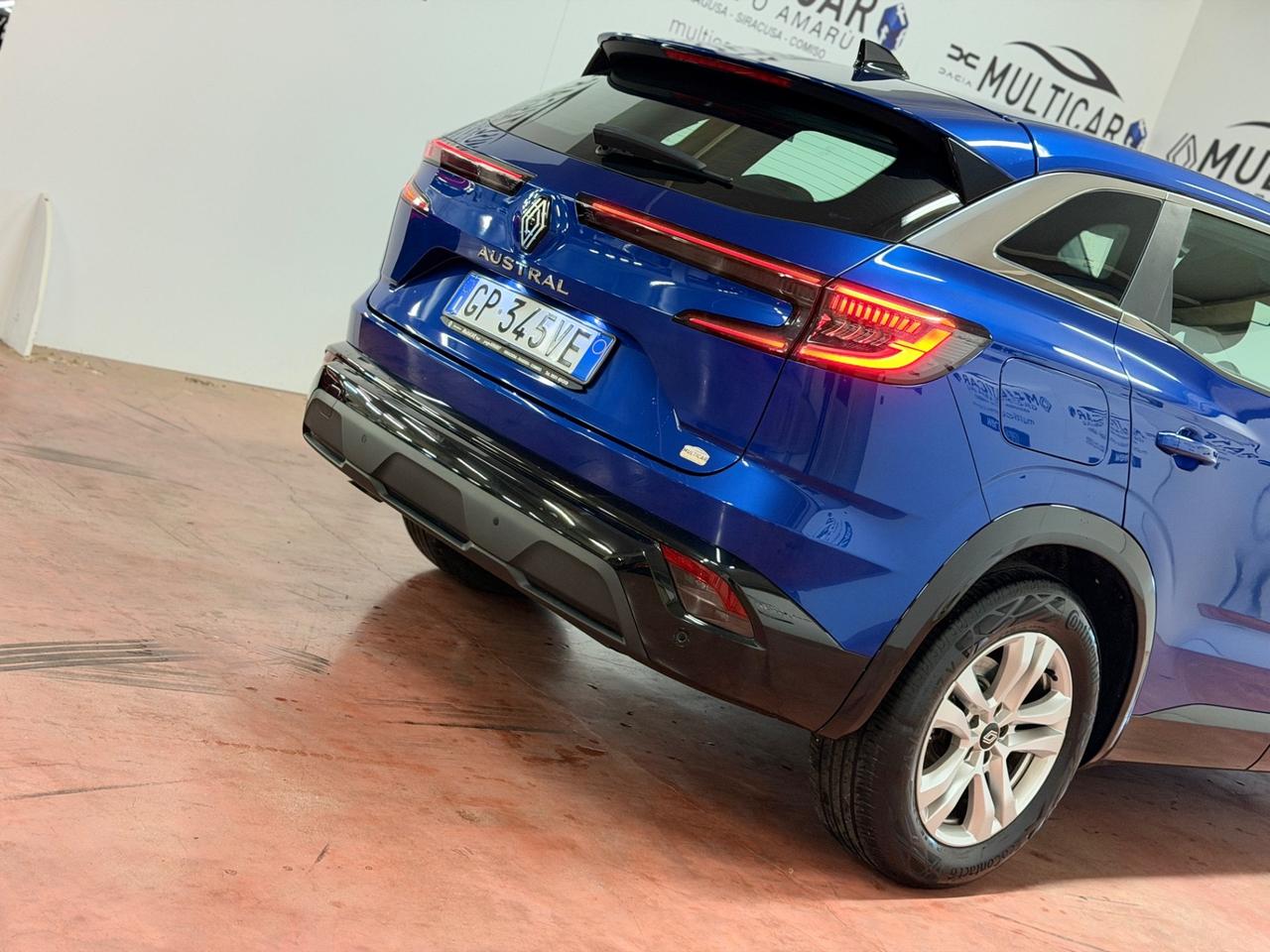 Renault Austral Mild Hybrid Advanced 130 CV Evolution