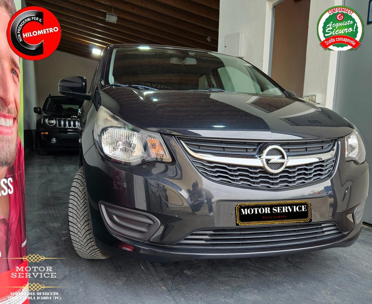 Opel Karl 1.0 75cv UNIPRO 56000KM DOCUMENTATI