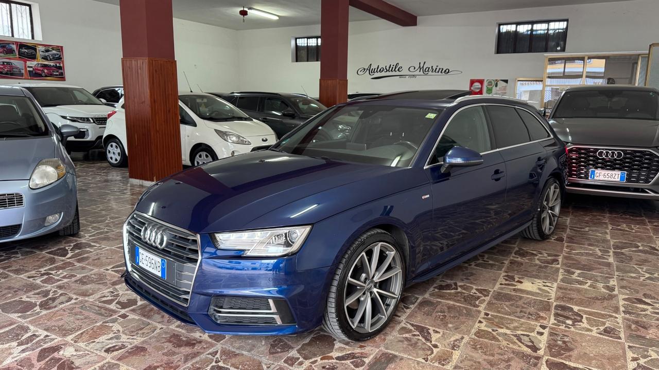 Audi A4 Avant 2.0 TDI 150 CV S-Line Tetto Apribile