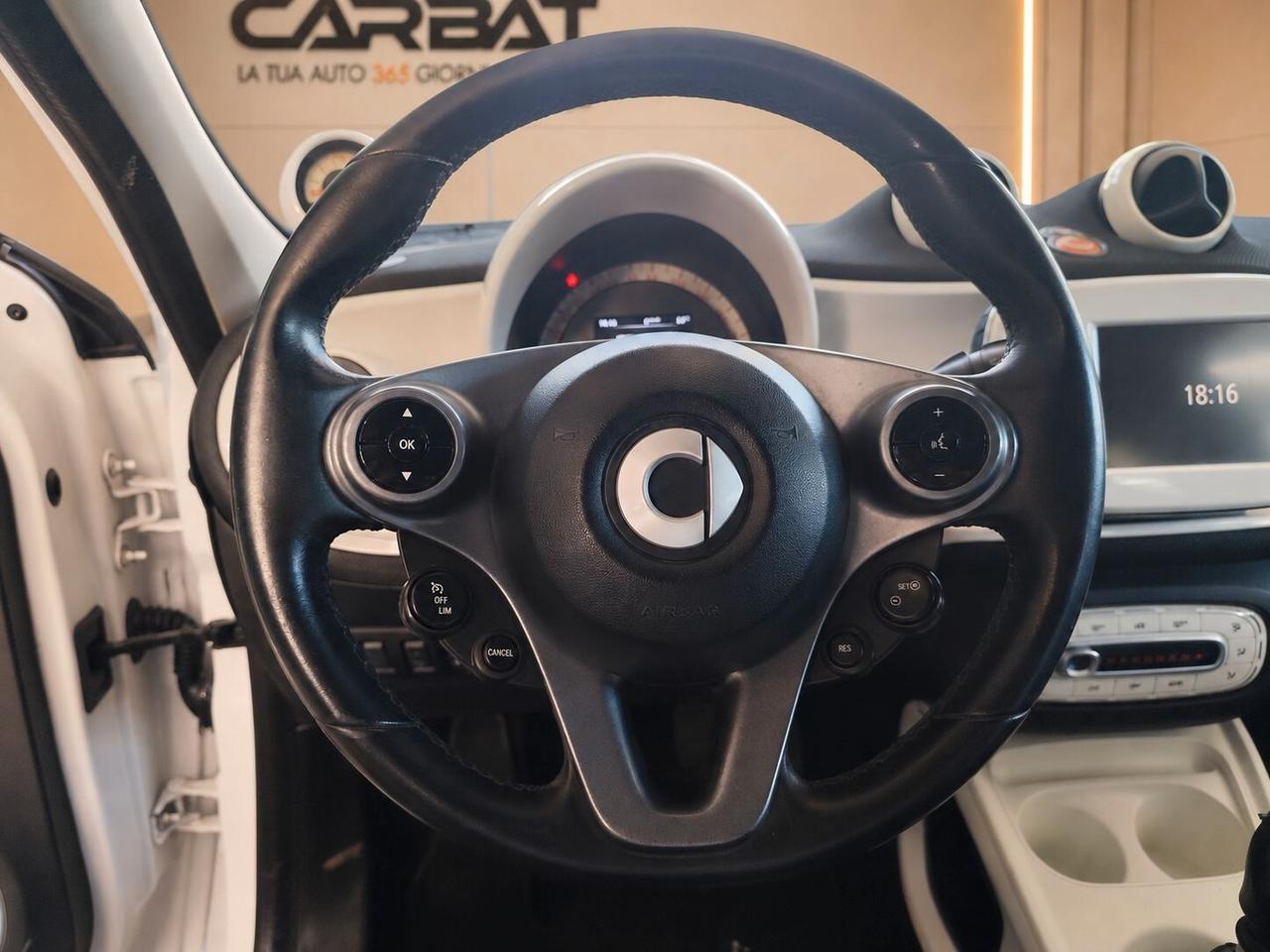 Smart ForFour 90 0.9 Turbo Passion