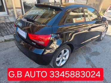 AUDI A1 1.2 BENZINA 86 CV KM 140000 CERTIFIC