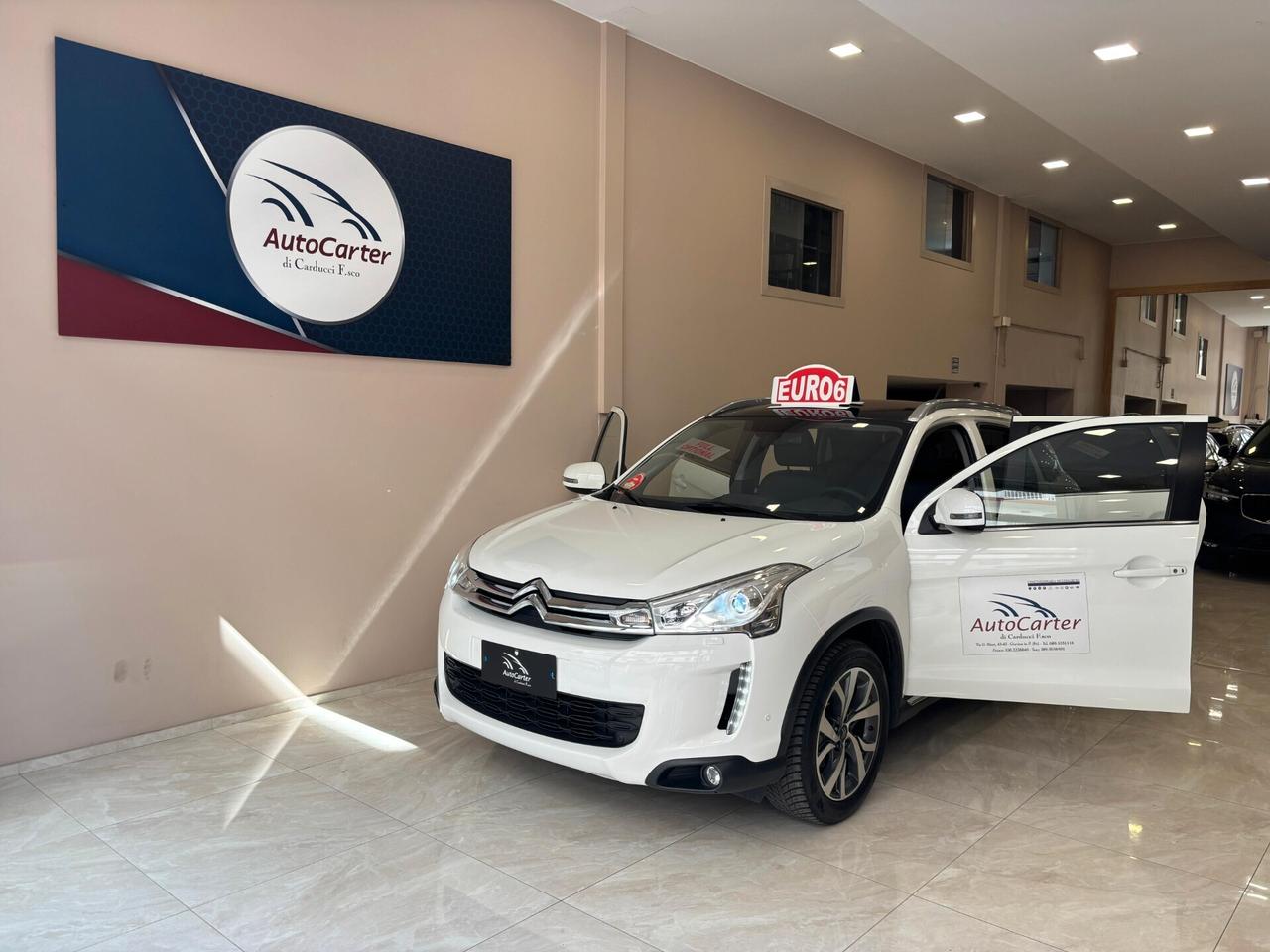 Citroen C4 Aircross 1.6 HDi 115CV **TETTO** EURO 6