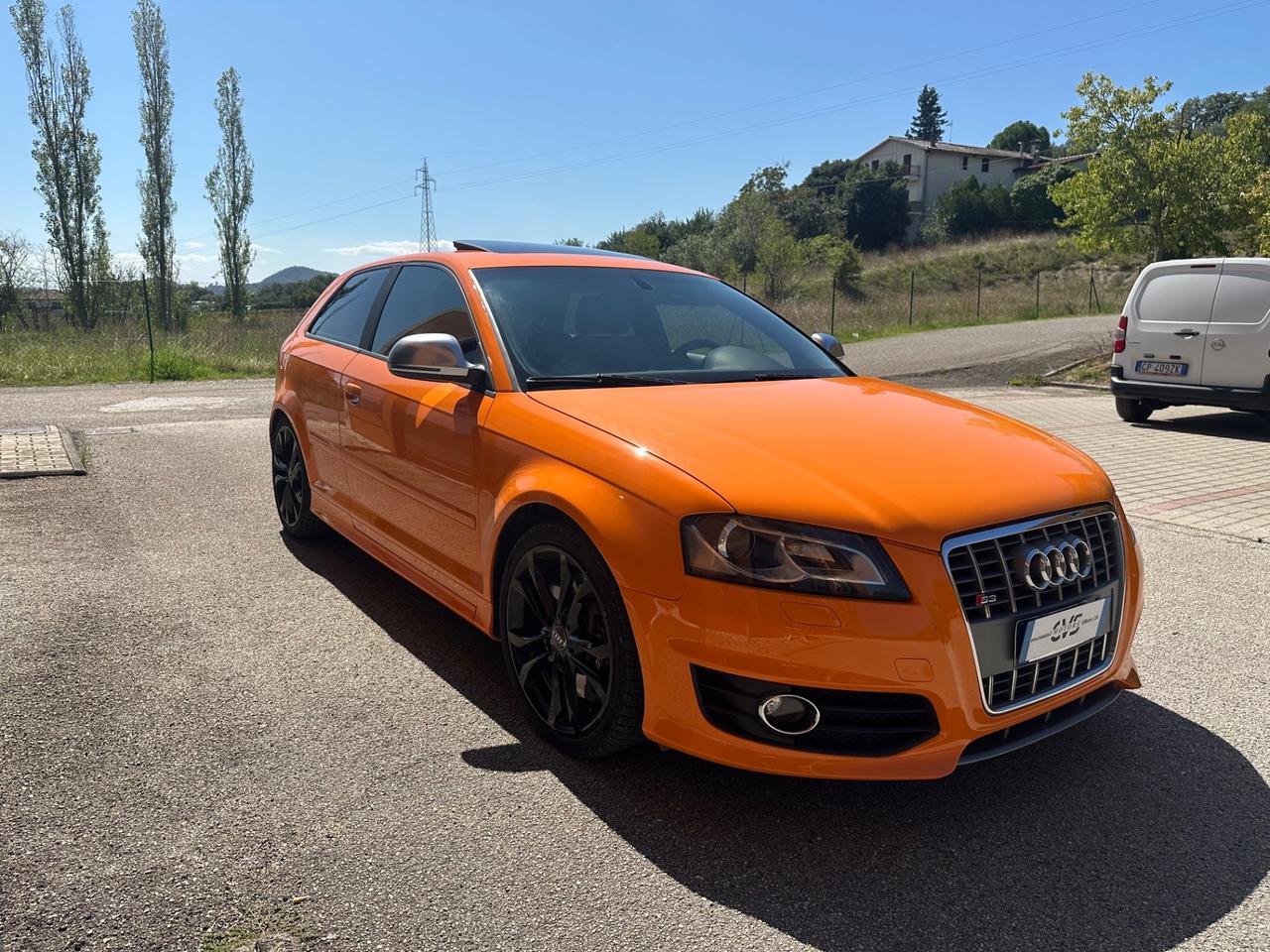 Audi S3 exclusive orange GARANZIA 12/36 MESI