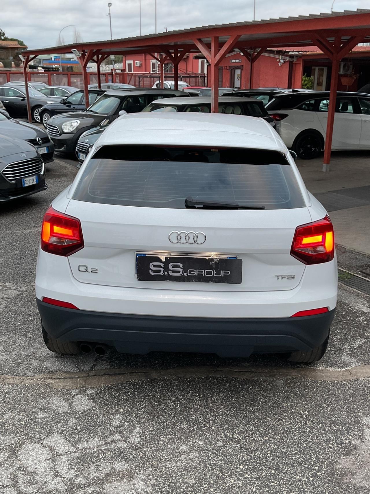 Q2 1.4 TFSI 150cv -Sport-unipro-rate-garanzia