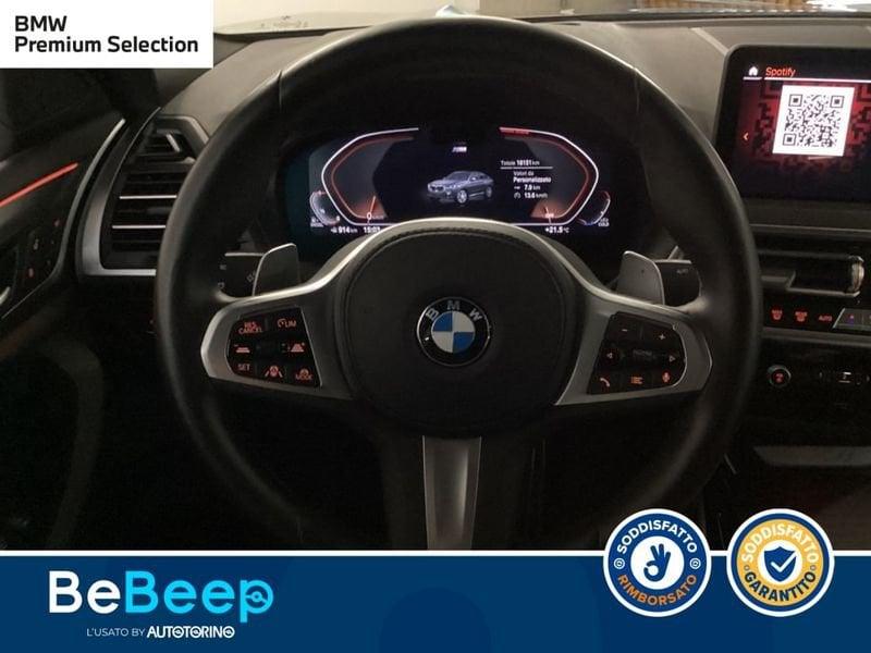 BMW X4 XDRIVE20D MHEV 48V MSPORT AUTO