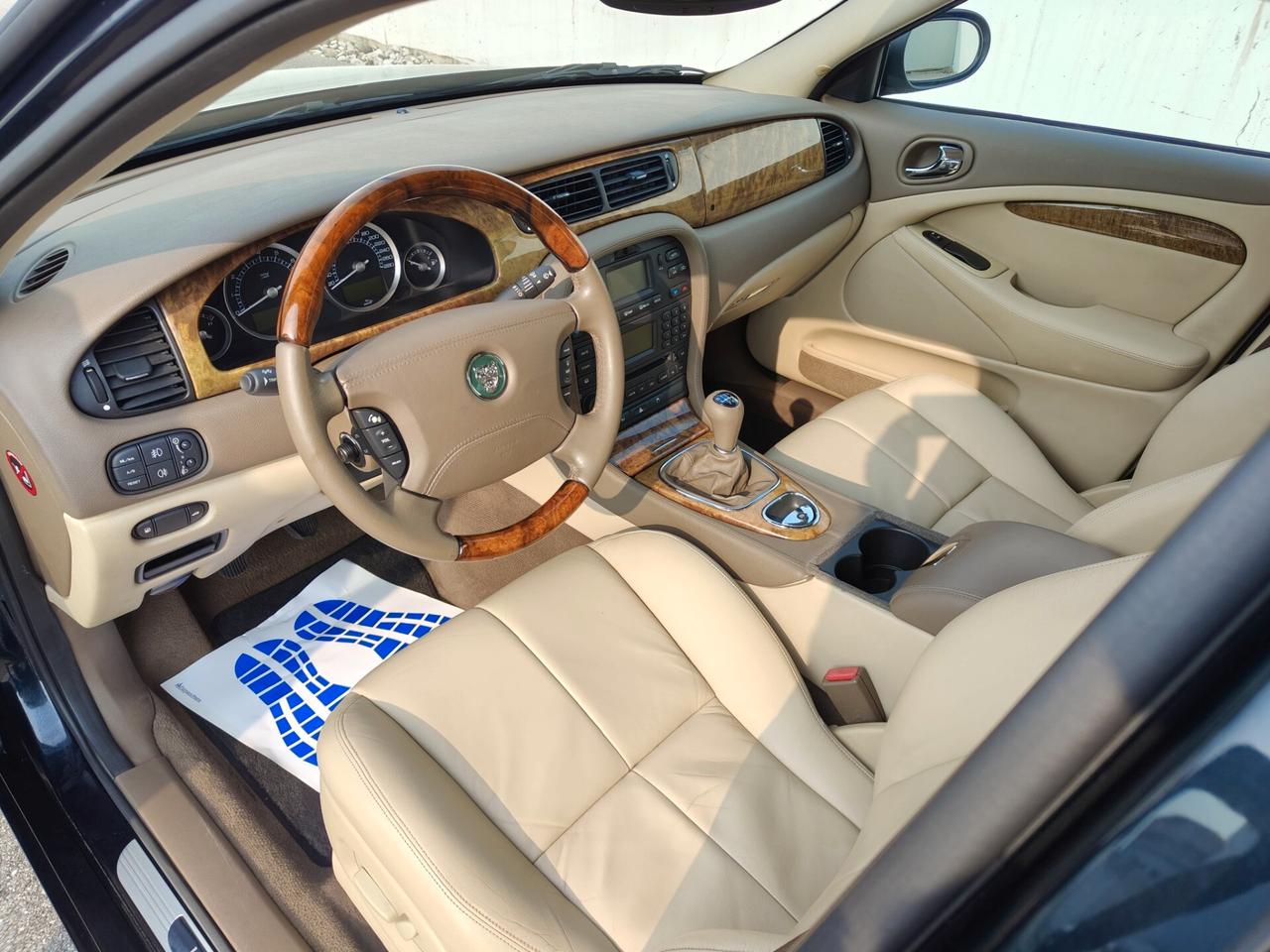 Jaguar S-Type (X206) 3.0 V6 cat Executive