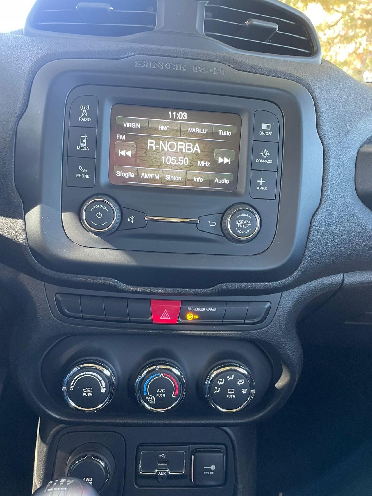 Jeep Renegade 2.0 Mjt 4WD Active Drive Sport