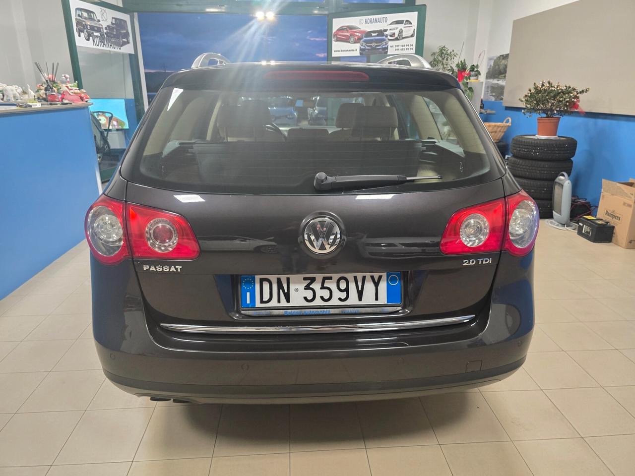 Volkswagen Passat 2.0 TDI DPF Var. Highline